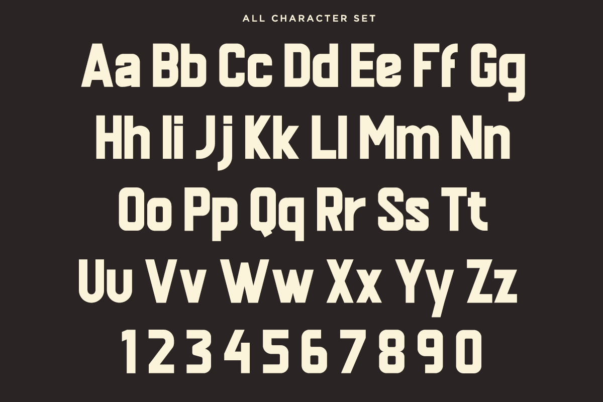 Groomy - Bold Display Font, a Sans Serif Font by Font Liner (Photo 11 of 13)
