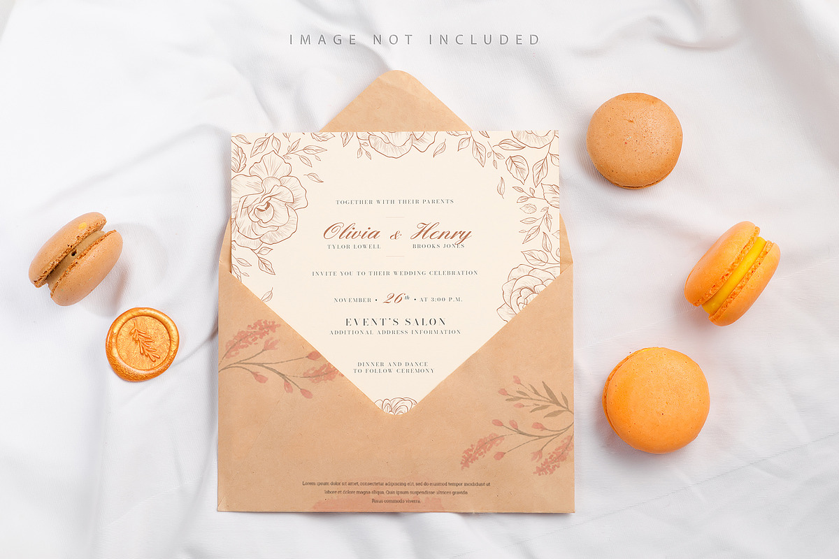French Macarons mockup, a Product Mockup by YuMyart (Photo 8 of 10)