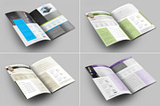 4 Unique modern resumes (CV's), a Resume Template by DutchDigitalDesign (Thumbnail 1 of 7)