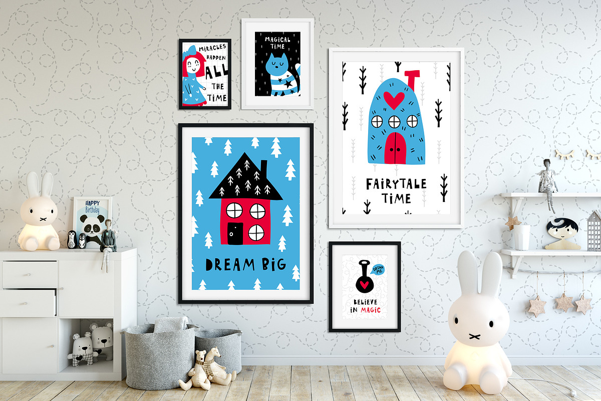 Fairytale Time Clipart Set - Part 2, a Decorative Illustration by Velliniki (Photo 7 of 14)