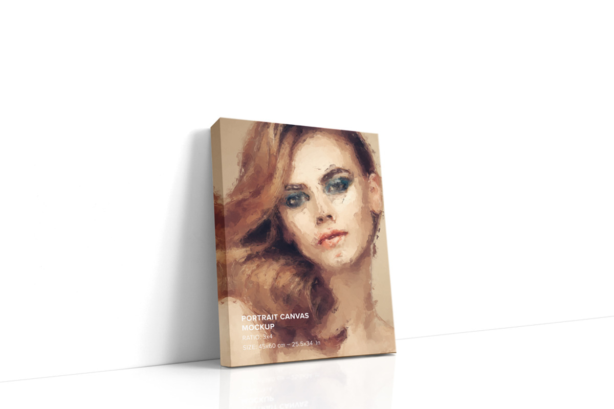 Canvas Mockups Bundle 2, a Merchandise Mockup by Mockups by Carlos Viloria (Photo 6 of 47)