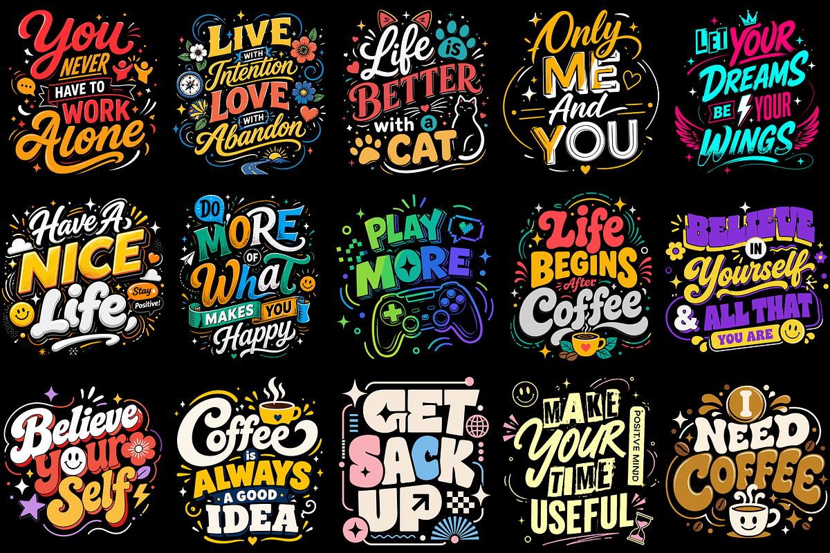 72 T-Shirt Poster Design Vector SVG, a Stationery Template by Miyaji75 (Photo 5 of 8)