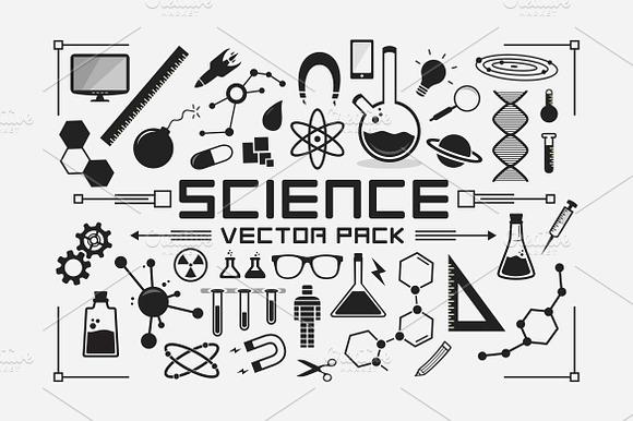 Science Vector Pack