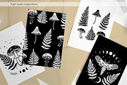 Mystical Forest Whispers, a Decorative Illustration by Jenny Quince (Thumbnail 3 of 9)