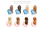 Dachshund dog watercolor clipart., an Illustration by SavinV (Thumbnail 3 of 7)