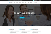 Viktor - WordPress Template, a WordPress Template by DigitalCenturySF (Thumbnail 1 of 12)