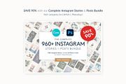 Instagram Stories Forests | CANVA, a Social Media Template by Poego Social (Thumbnail 12 of 12)