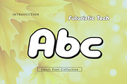 futuristic tech, a Slab Serif Font by Wow Magic (Thumbnail 2 of 3)
