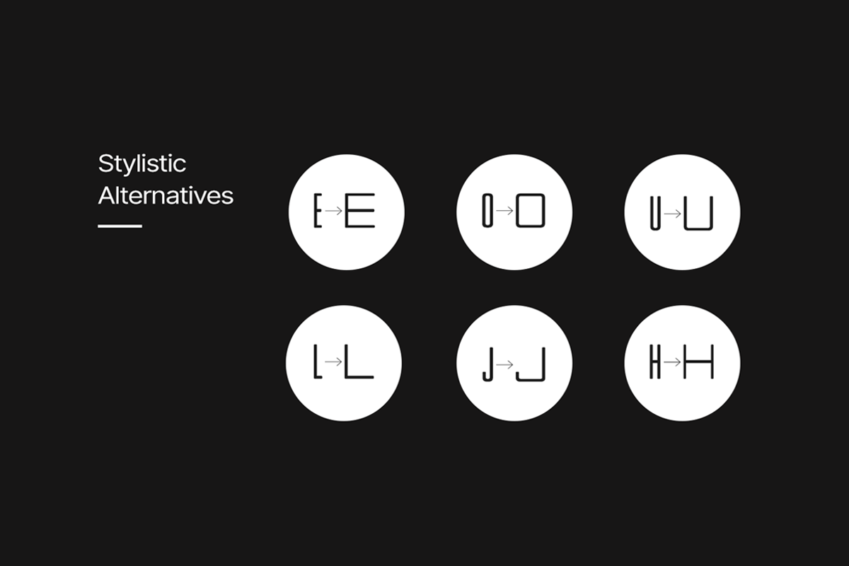 RODGE - Unique Display Headline Font, a Sans Serif Font by Designova® (Photo 8 of 12)