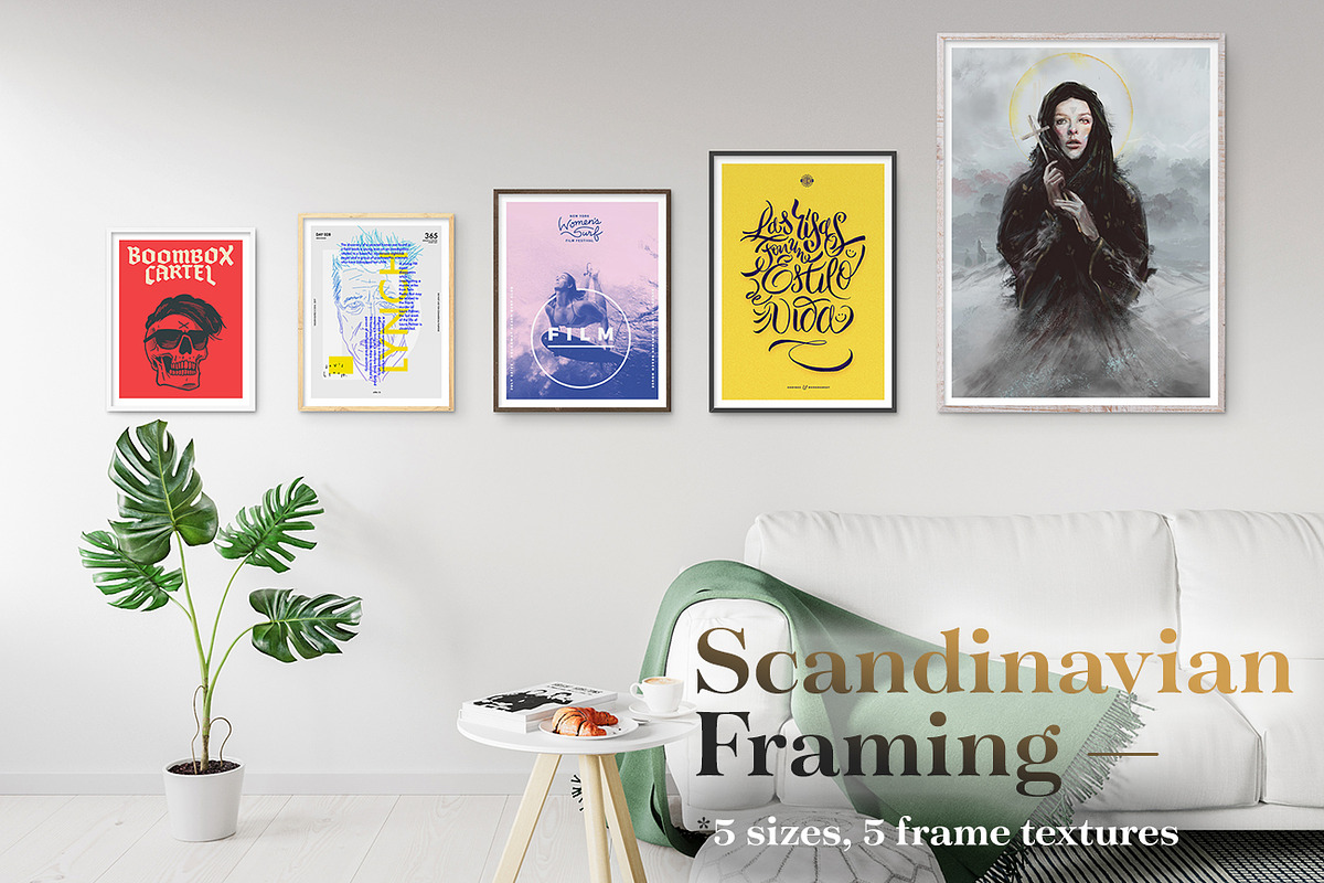 Scandinavian Mockups Bundle (1500+), a Product Mockup by Frisk Shop (Photo 15 of 36)