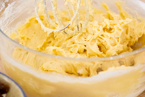 Dough preparation home cuisine kitchen whisk bowl, a Food & Drink Photo by Photo Drive Studio