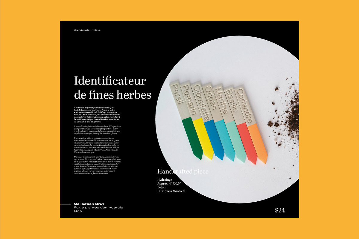 Tabloid Lookbook / Portfolio, a Brochure Template by dumitrasconiu.design (Photo 5 of 5)