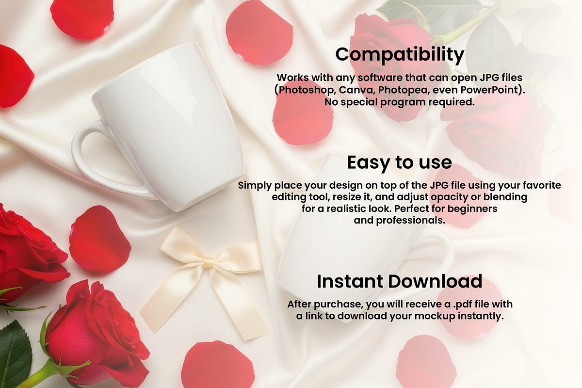 Ultra Valentine Couple Mug 1000 JPG, a Cups & Container Mockup by KennedyStudio (Photo 14 of 15)