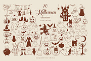 Whimsical Set Autumn Vibes, an Object Illustration by ViktoriyaD (Thumbnail 10 of 22)