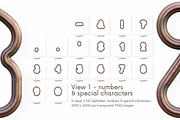 Outline Cooper - 3D Lettering, a Graphic by MIIM (Thumbnail 7 of 8)
