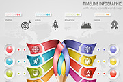 Business Infographics, a Technology Illustration by TAlex (Thumbnail 4 of 6)