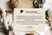 Brand Kit Packaging Template Cards, a Marketing Template by Studio Print Co. (Thumbnail 7 of 17)