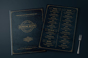 Elegant Restaurant Menu, a Magazine Template by Aarley Kaiven (Thumbnail 4 of 4)