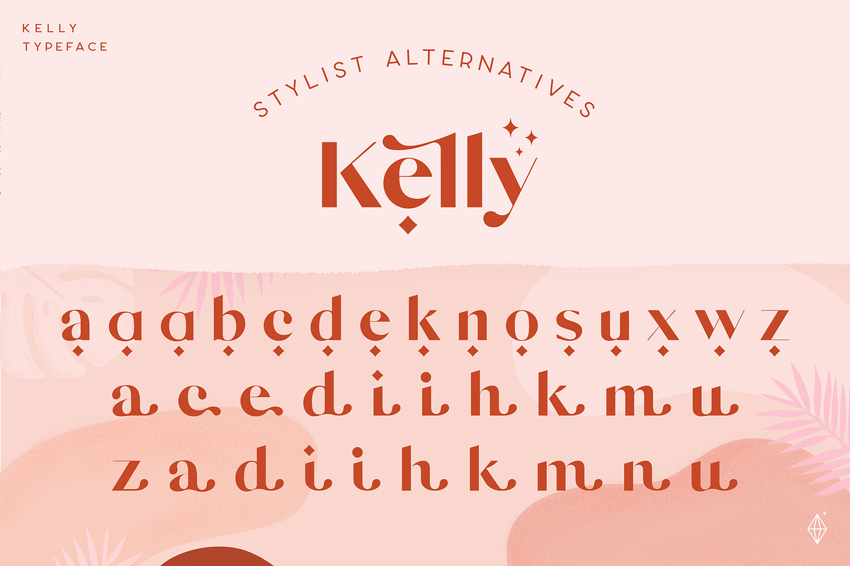Kelly - Classy Sans Serif, a Sans Serif Font by Kaligra.co (Photo 36 of 38)