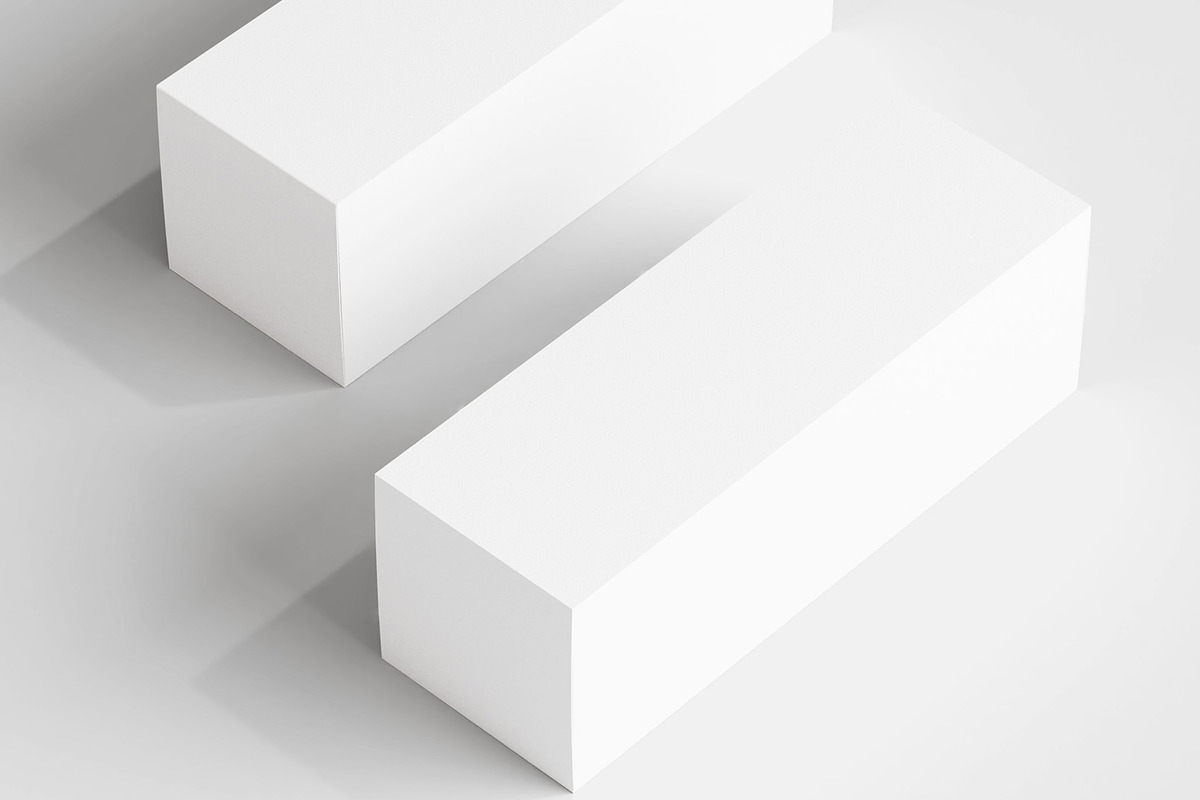 Tall Box Mockup, a Print Template by ana.ien (Photo 5 of 5)