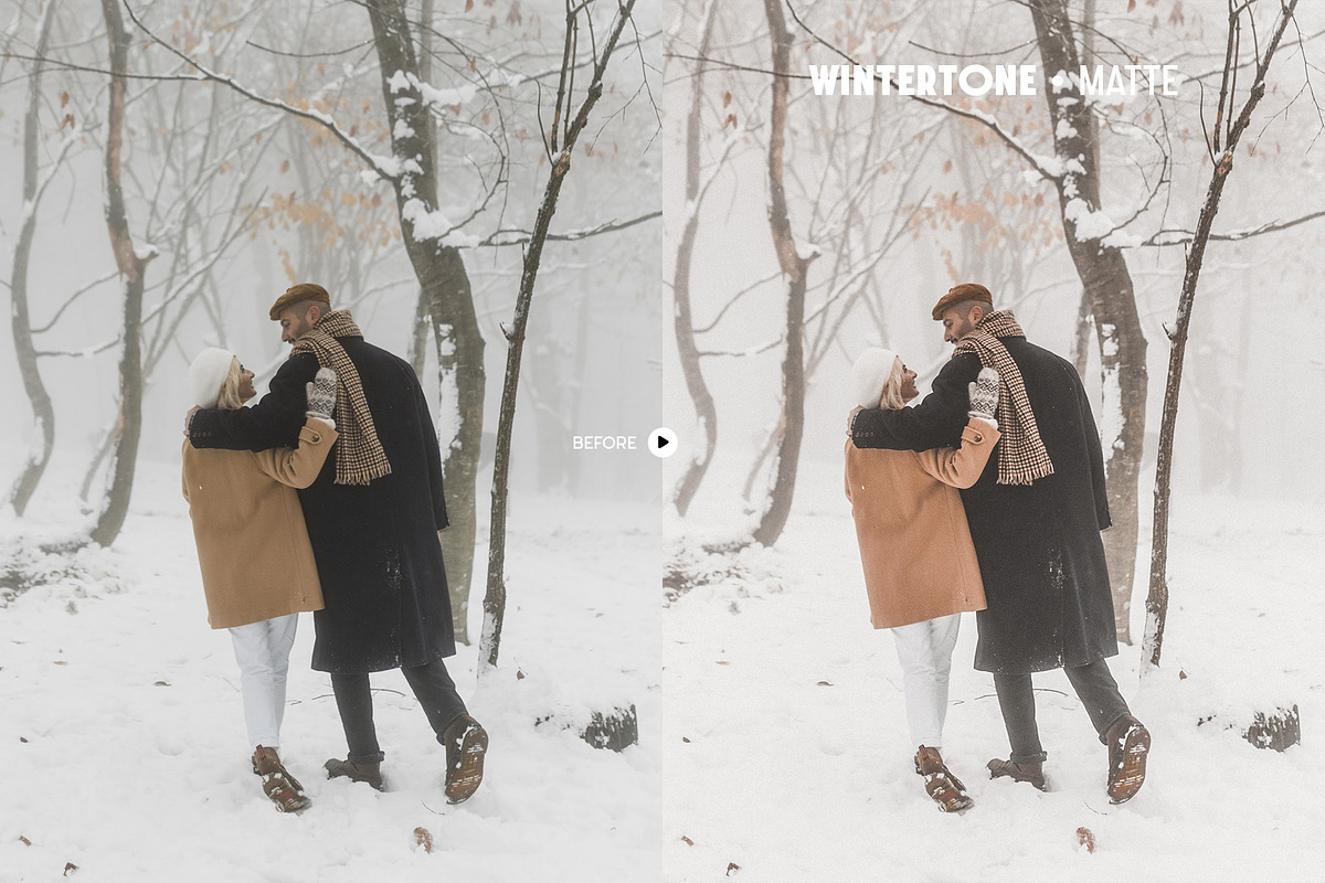 Wintertone Lightroom Presets, a Preset Add-On by Presetrain Co. (Photo 5 of 9)