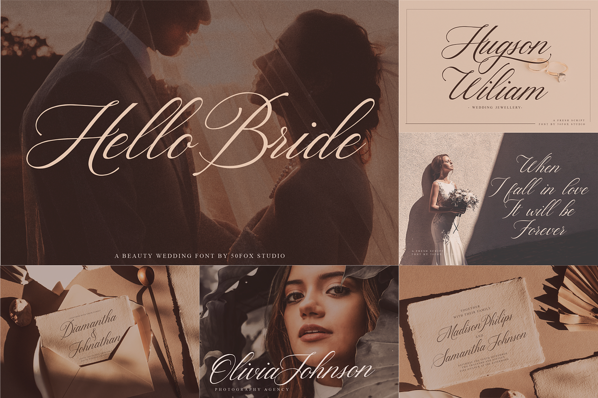 Romantic & Beauty Signature Bundle, a Script Font by 50Fox (Photo 13 of 25)