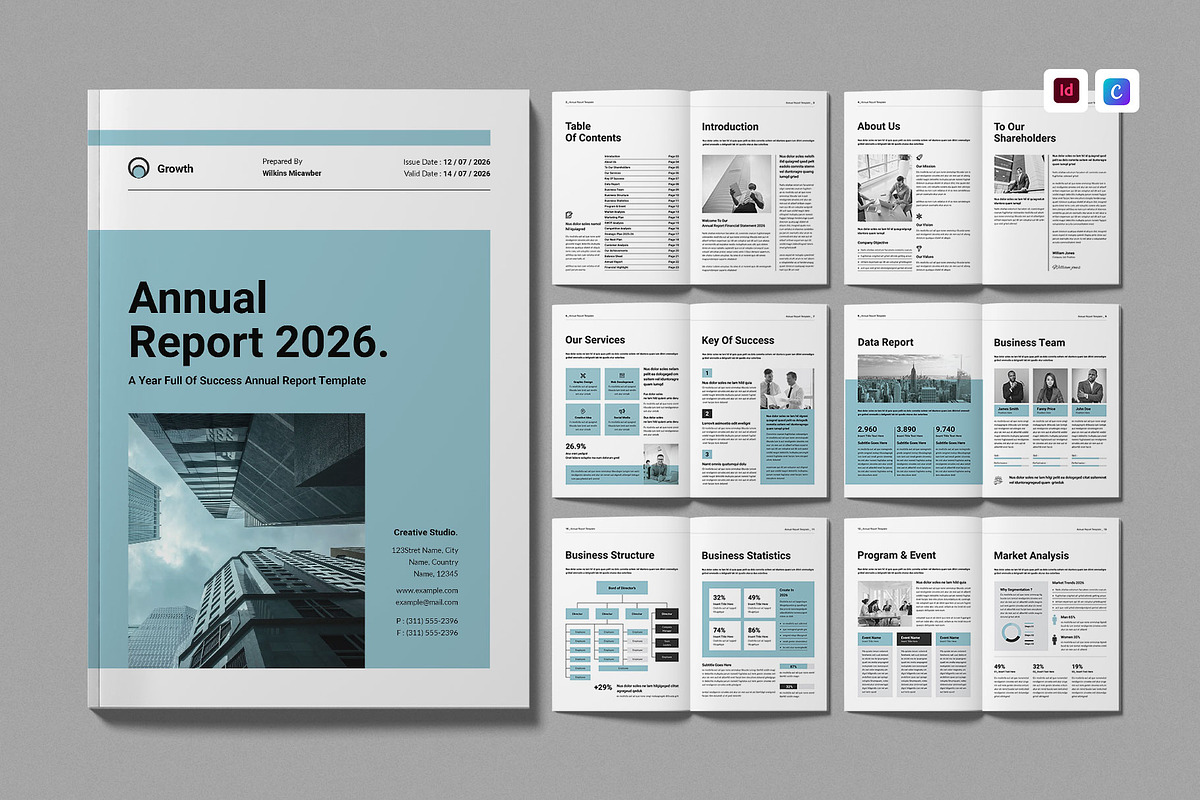 Annual Report Template