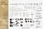 Linear Mystical Steampunk Clipart, an Object Graphic by Tatyana_Zenartist (Thumbnail 3 of 12)