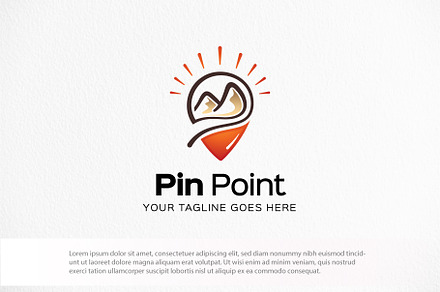 PinPoint | Adventure/ Travel Logo
