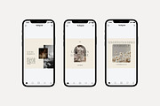 CANVA PS Instagram Templates Posts, a Social Media Template by Love Radiation Studio (Thumbnail 4 of 18)