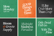 Flowers Of Nineties - (18 Fonts), a Serif Font by Holyline Design (Thumbnail 11 of 15)