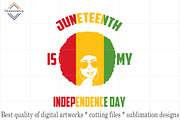 Combo Juneteenth Sublimation Design, a Decorative Illustration by DiamondShop (Thumbnail 12 of 21)