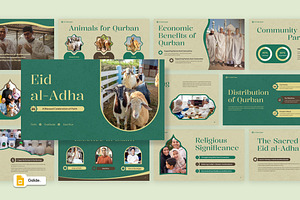 Eid al-Adha Google Slides, a Presentation Template by Loin Studio