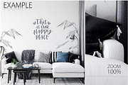 Frames & Walls Scandinavian Bundle-3, a Print Template by Yuri-U (Thumbnail 28 of 42)