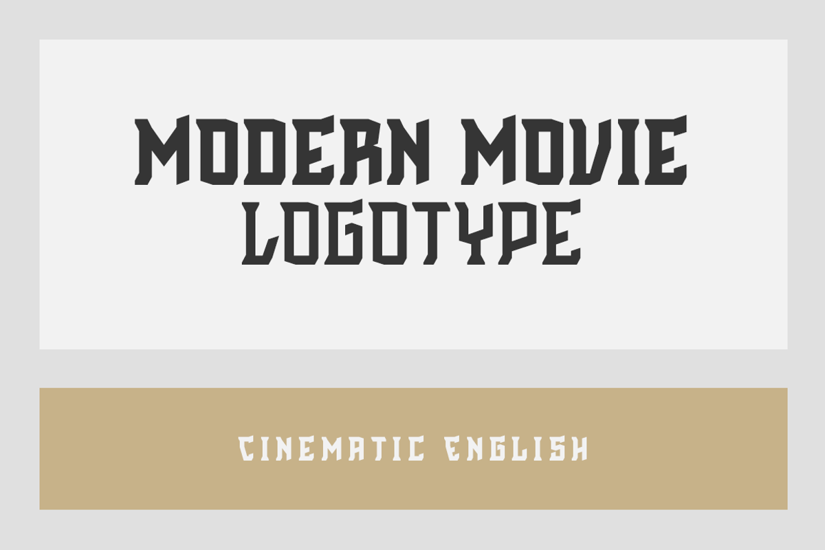 Cinematic English preview 2