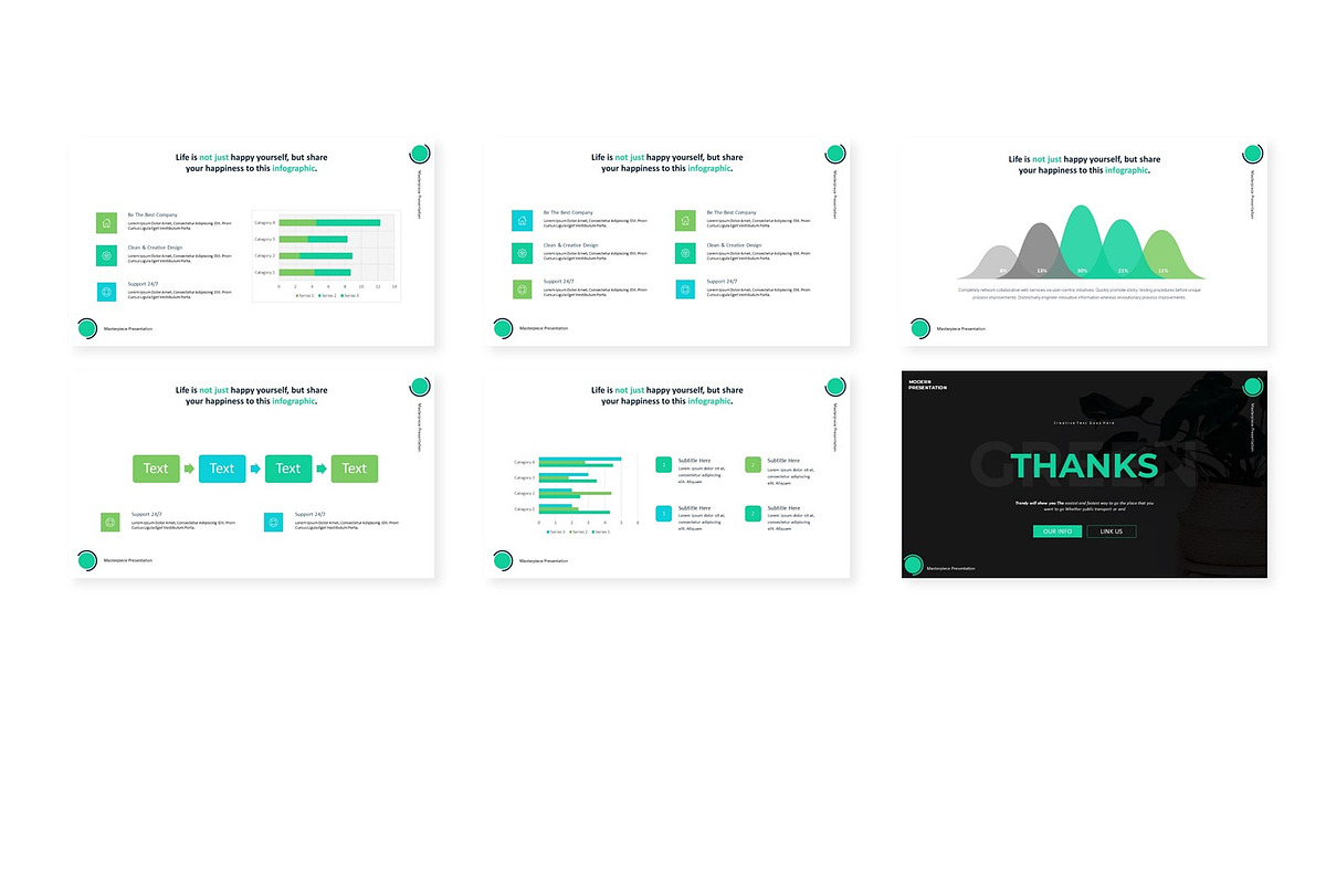 Grende - Powerpoint Template, a Presentation Template by AQR Studio