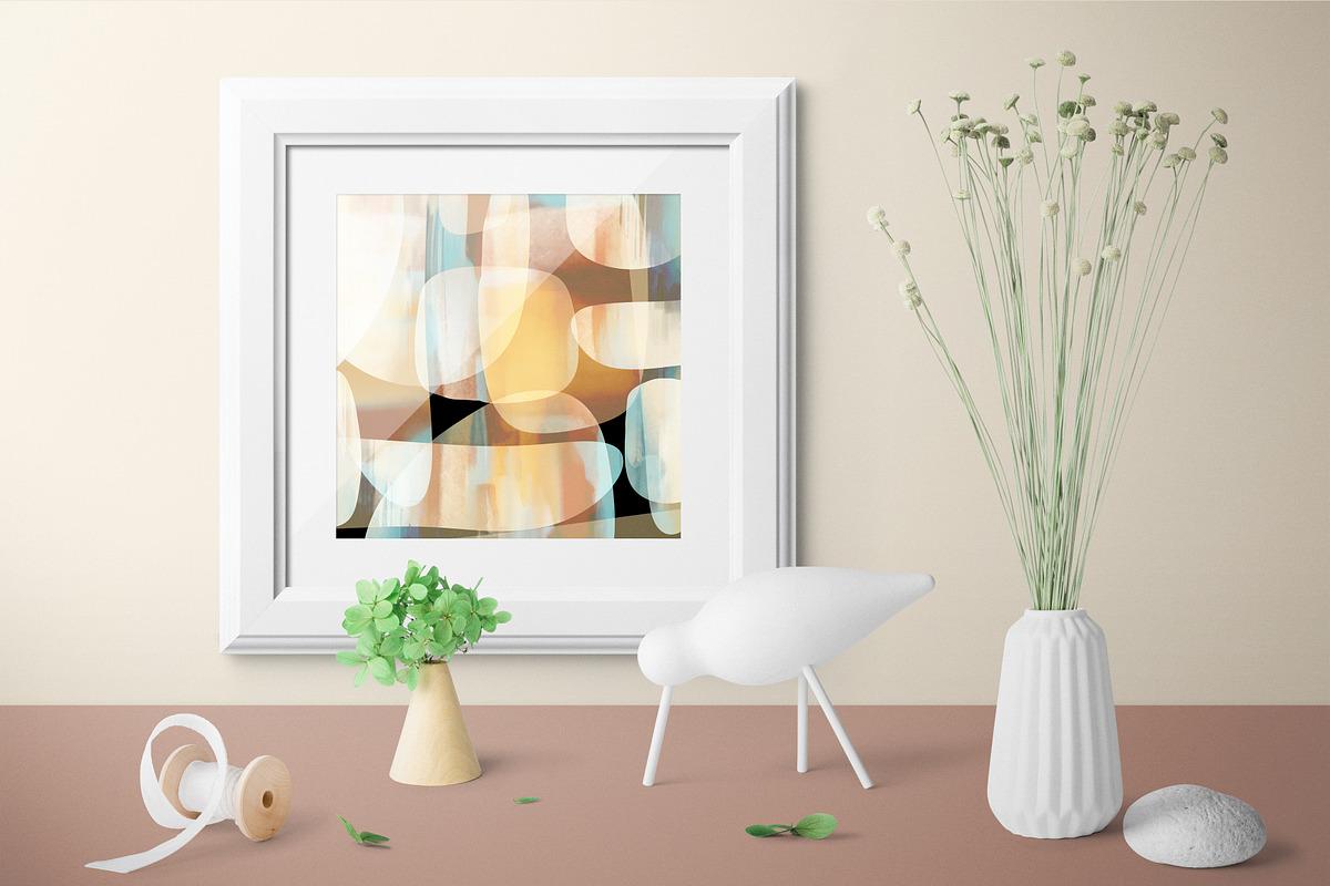 Modern Abstract Procreate Brushes, a Brushes & More by DeloresArt (Photo 17 of 19)