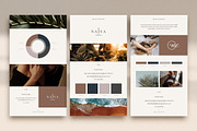 Naiva - Brand Sheets Collection, a Presentation Template by The Iconic (Thumbnail 3 of 10)