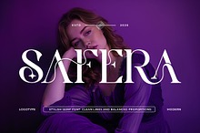 Safera || Elegant Classy Serif Font