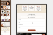 Hair Studio Wix Studio Website, a Wix Template by Kitteeh (Thumbnail 9 of 10)