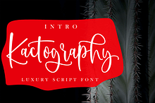 Kactography Calligraphy