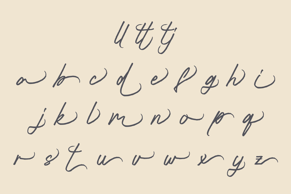 Bantah Kidul - Script Font, a Script Font by GFRcreative (Photo 7 of 8)