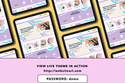 Party and Decorations Shopify Theme, a Shopify Template by Template Twist Shop (Thumbnail 3 of 8)