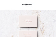 Business Card Logo Template Bundle, a Product Mockup by FoundImages (Thumbnail 90 of 163)