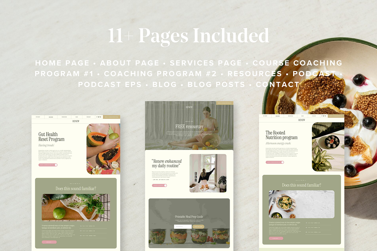 Coach Squarespace Website Template, a Squarespace Template by GoLive Website Templates (Photo 7 of 12)
