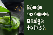 Rovelia Display, a Handwritten Font by Fargun Studio (Thumbnail 5 of 15)
