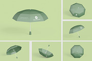 Umbrella Mockup Set, a Product Mockup by tiyasprabawa (Thumbnail 1 of 6)