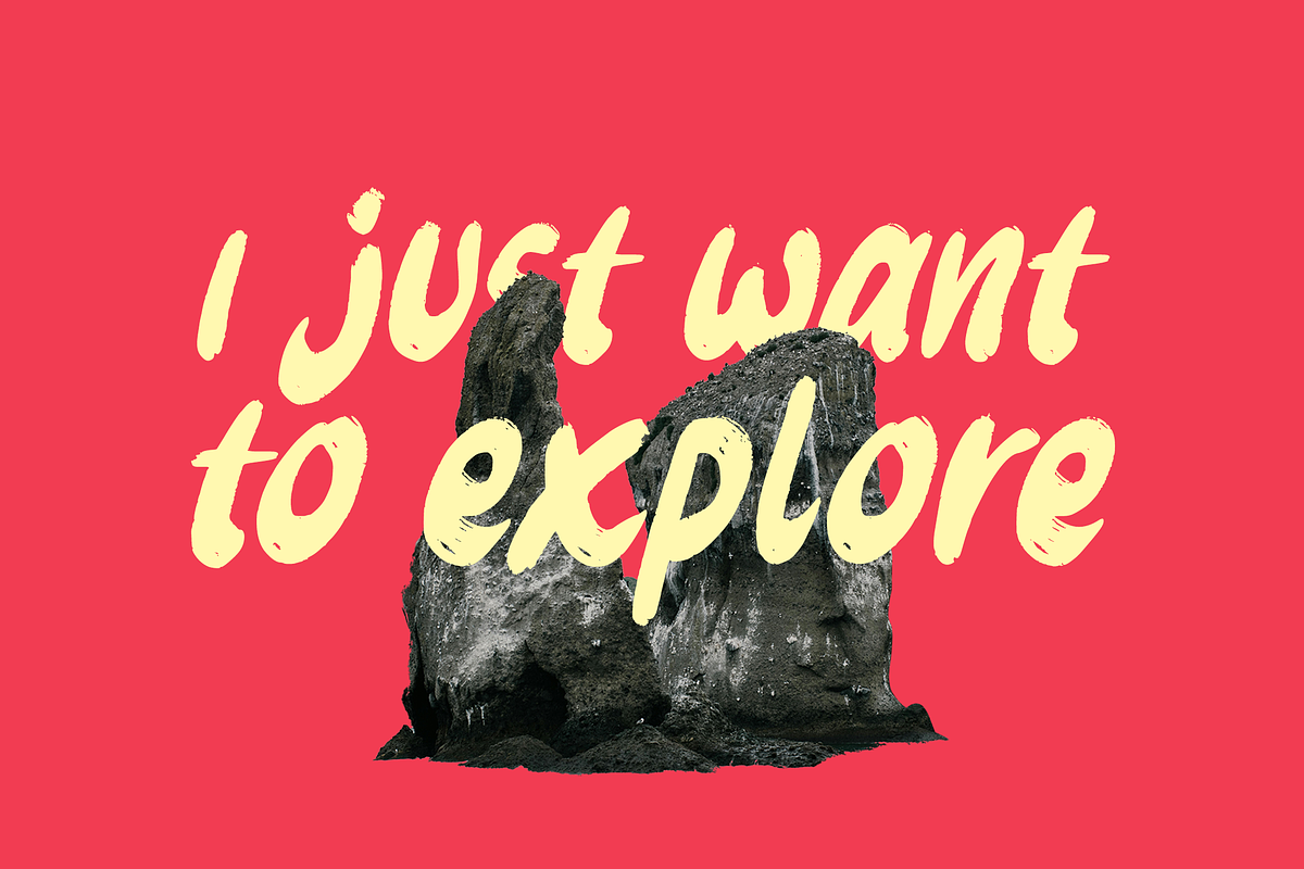 Journey Memories, a Handwritten Font by Bluestudio (Photo 5 of 8)