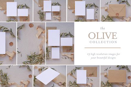 Olive  invite mock up bundle featuring mockup, mock up, and mockups