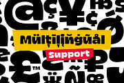 Choowee Typeface, a Font by TypeMate (Thumbnail 4 of 10)